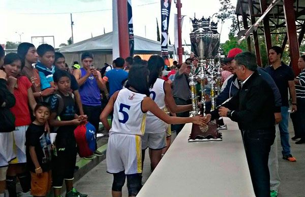 Obtiene Puebla 2do lugar en el X Torneo Nacional de Basquetbol