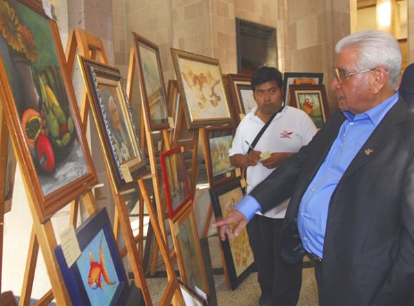 Puebla sobresale en el XI Concurso Nacional de Pintura