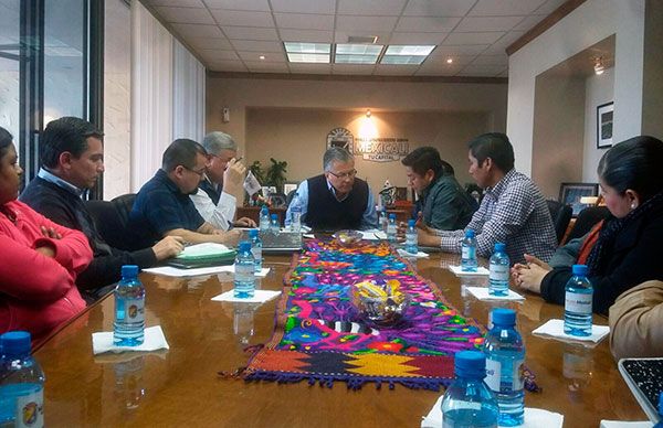Antorchistas en espera de solución tras reunión con Jaime Díaz 
