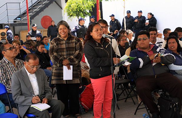 Delegados y COPACI evalúan estrategias de seguridad pública