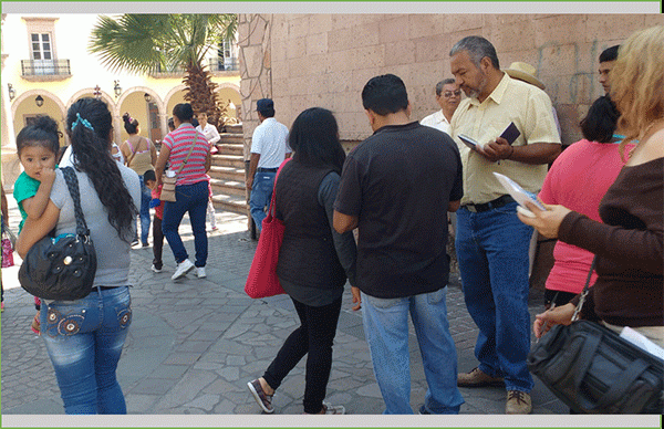 Antorchistas de La Piedad se preparan para asistir a gran evento en Morelia