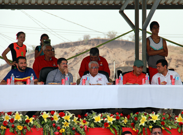 Presencia el Ing. Aquiles Córdova XI Encuentro Nacional de Voleibol