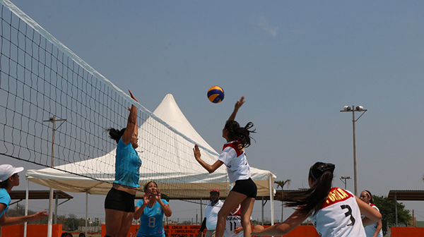 Segunda jornada del XI Encuentro Nacional del Voleibol