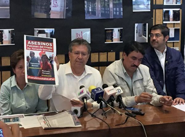 Posible crimen político el asesinato de antorchista