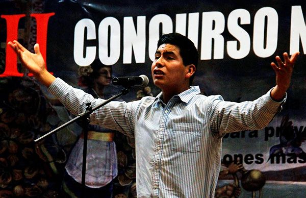 Listos poblanos para el Concurso de Declamación