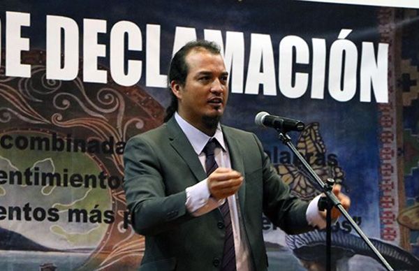 Logran preseas en concurso de declamación