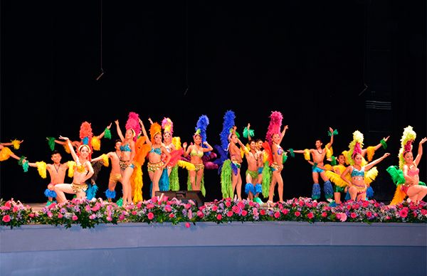 Se presentan Grupos Culturales de Antorcha en Chimalhuacán