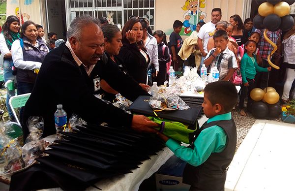 Realizará edil obra en preescolar de Santa Clara