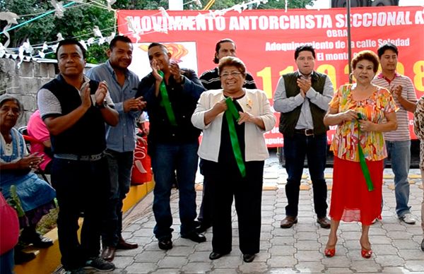 México necesita una patria justa: Hersilia Córdova