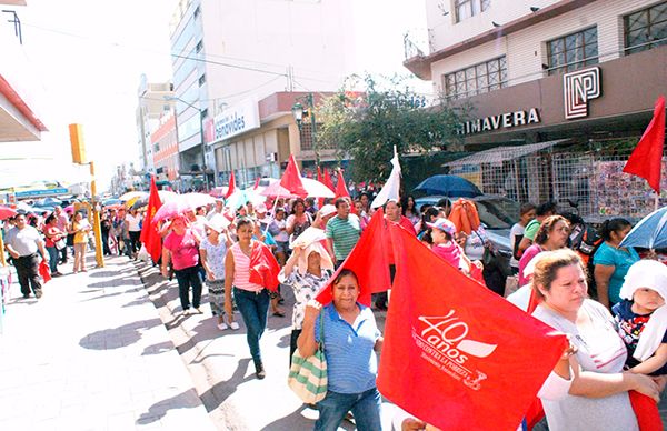 A dos meses que concluya gobierno de Egidio Torres, antorchistas esperan los atienda