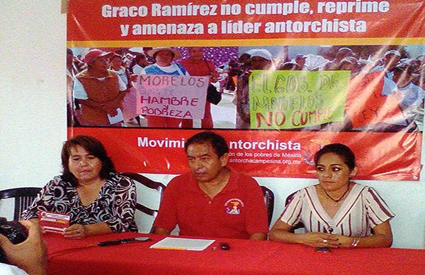 Graco implementa política de oidos sordos a demandas del pueblo