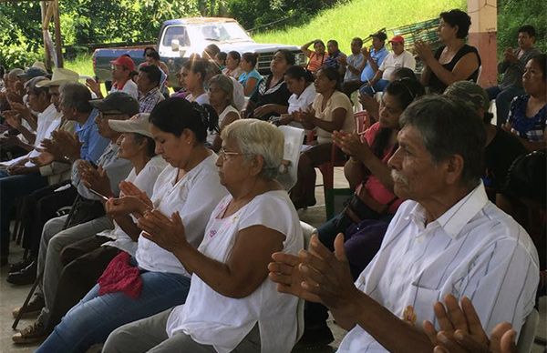 Exige Antorcha cumplimiento de demandas en Jalpan