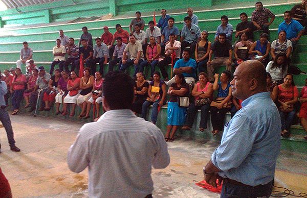 Pide otra prorroga a antorchistas alcaldesa de Centla