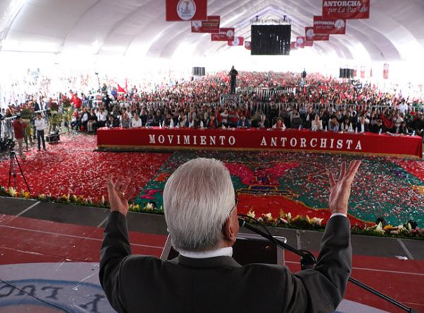 La tarea de Antorcha es tomar el poder político del país: ACM