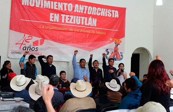 Es nuestro deber crear la fuerza que luche por un cambio: líder Jorge Hernández 