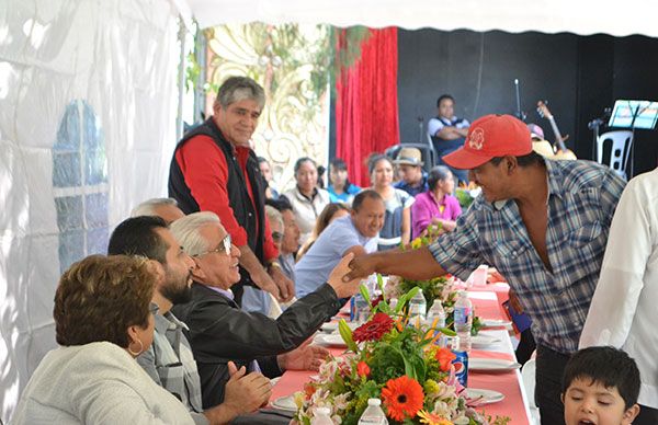  El pueblo debe organizarse y tomar el poder político del país: Aquiles Córdova