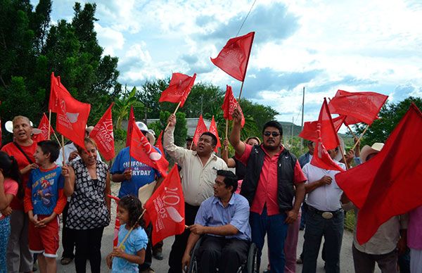  Arrancan obras importantes en la Mixteca