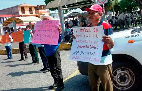 Saldrán a las calles de Huimanguillo en protesta por cerrazón del edil 