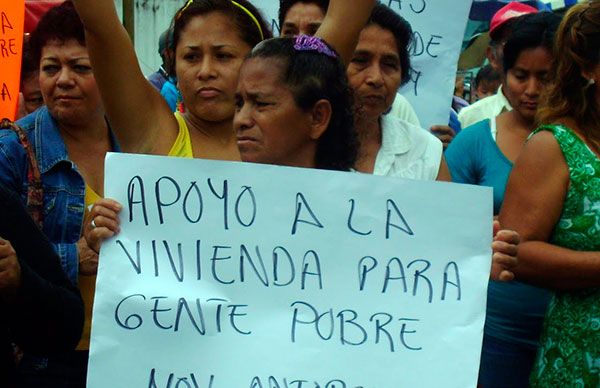 Marcharán en Ciudad del Carmen por incumplimiento y represión de edil panista