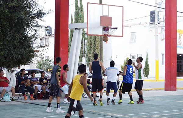 Promueve Antorcha el deporte en Izúcar