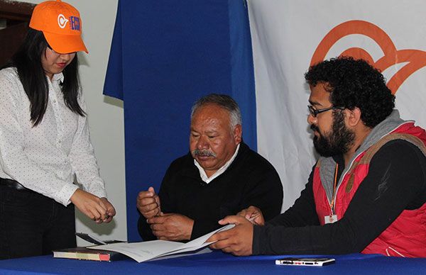   Firman convenio de colaboración Ocoyucan y ECCH