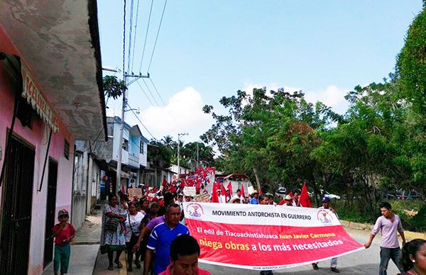 Ignora Javier Carmona necesidades de sus gobernados