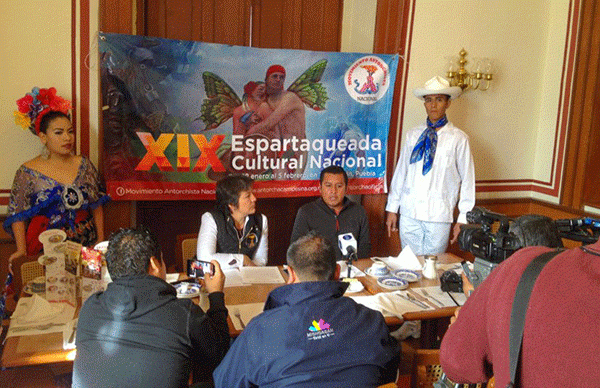 Ahora más que nunca, hay que invertir en cultura: Antorcha