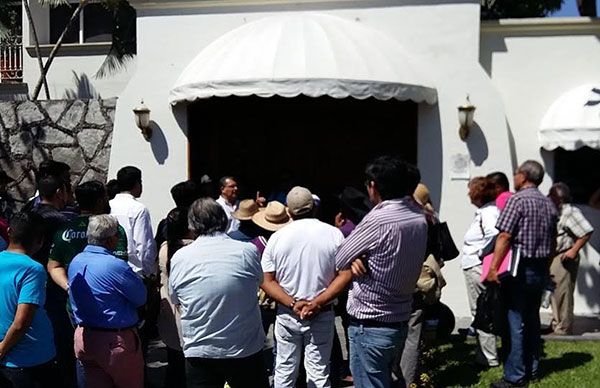  Urgente la construcción de dos EMSAD 