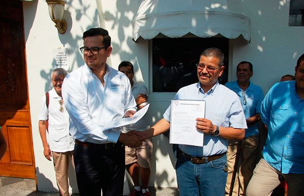Destacan demanda de vivienda en el pliego petitorio entregado al gobierno colimense 