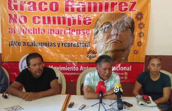  Coahuilenses se suman a campaña nacional contra Graco