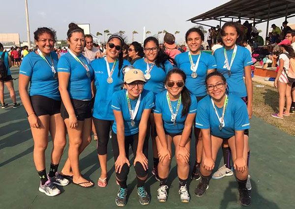 Deportistas quintanarroenses obtienen 2do lugar en Torneo Nacional de Voleibol