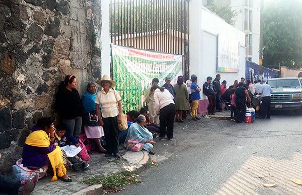 Ingnora dependencia de gobierno a morelenses