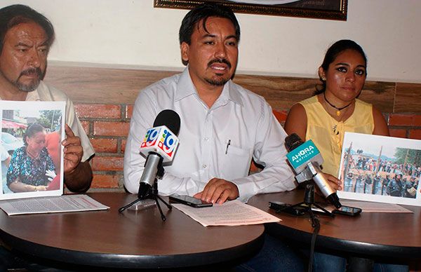 Denuncian en Tabasco a Graco Ramírez y a la alcaldesa de Totolapan