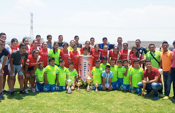 Cosecha tamaulipeca en el Torneo Regional de Fútbol en Aguascalientes