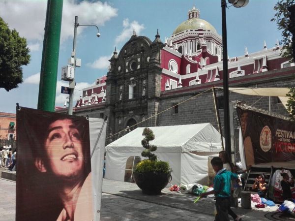 ¡Víctor Puebla en Puebla una vez más!