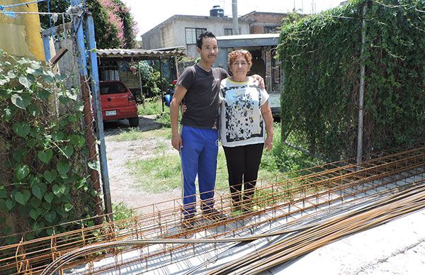 Con Antorcha La Unión es progreso