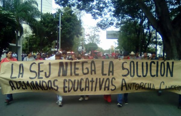 Por insensibilidad de Francisco Ayón López, incrementa inconformidad del antorchismo jalisciense