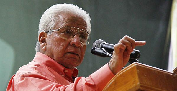 Antorcha tiene que atrincherarse con el pueblo y detrás del pueblo: Aquiles Córdova Morán