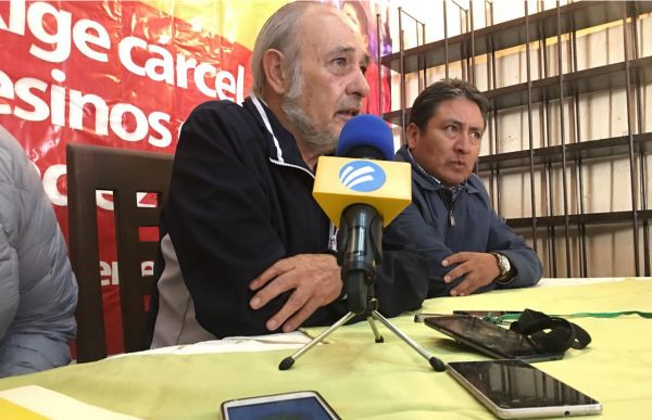 Marchará Antorcha en Puebla durante el Informe de Gali