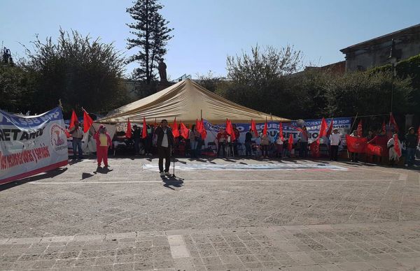 La lucha de los antorchistas de Querétaro es una lucha del Movimiento Antorchista Nacional