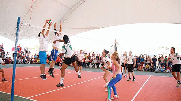  Espartaqueadas Deportivas de Antorcha: Por el deporte a la superación del cuerpo y del espíritu