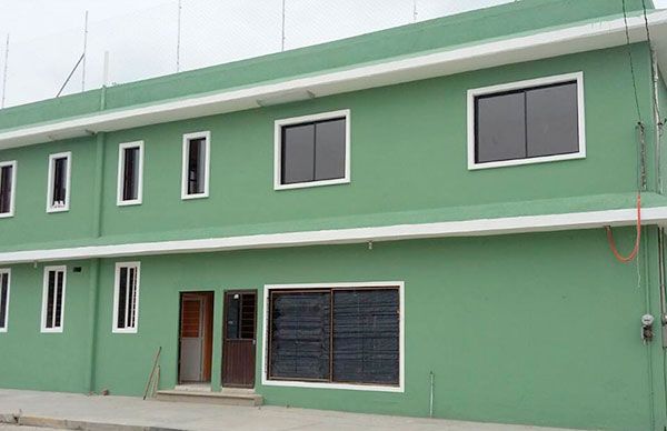 Albergue estudiantil con espacios para jóvenes con deseos de superación 