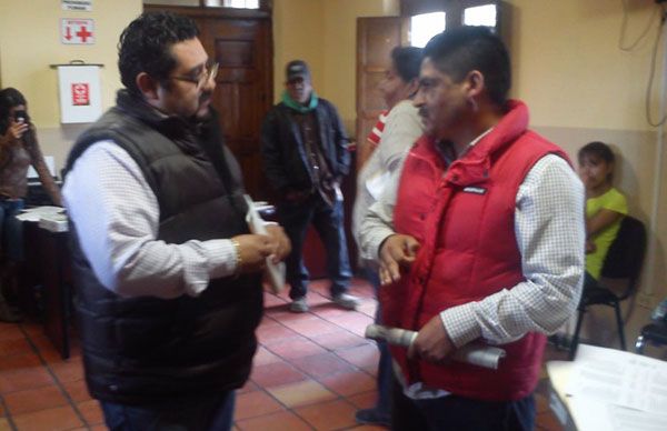 Piden audiencias con alcalde Juan Salas