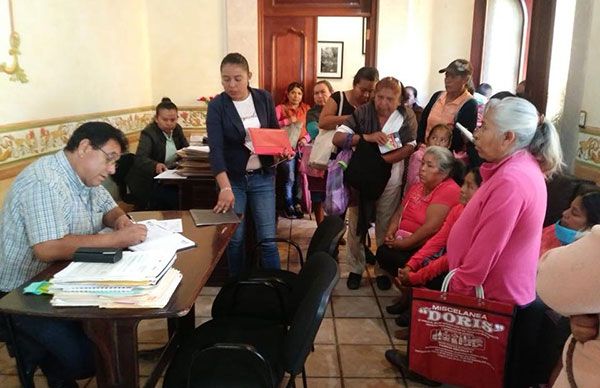 Analizará Antorcha y gobierno de Tolimán arranque de  obras 