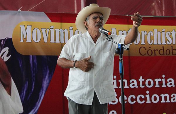 Antorcha realiza Eliminatoria Seccional de Declamación en Córdoba