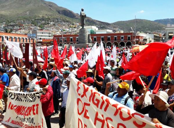 ANTORCHA, BAJO ACOSO POLICIAL Y JUDICIAL EN HIDALGO