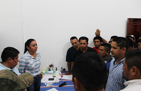 Alcaldesa de Soteapan no resuelve demandas de Antorchistas