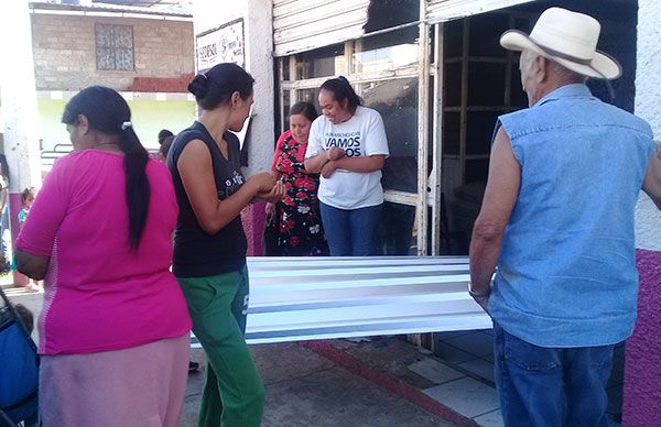 Autoridades de Ario dan resultados en beneficio del pueblo