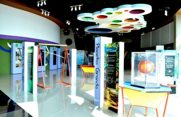  El planetario de Chimalhuacán