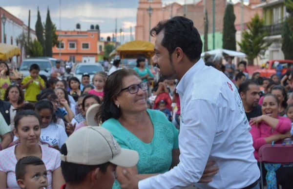 Candidatos emanados de Antorcha  desarrollan  campañas limpias, respetuosas e incluyentes 